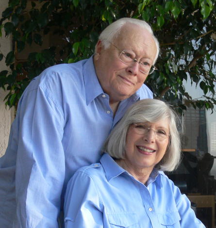 Gerard and Carolyn Schurmann in 2013